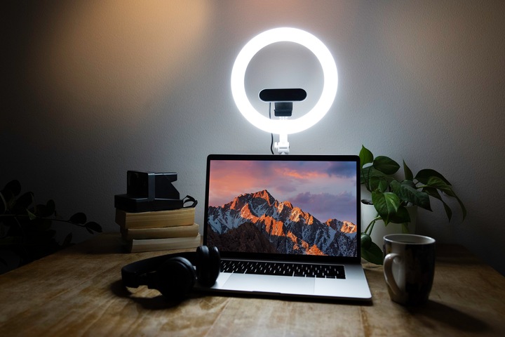 Immagine prodotto Kodak Luce ad anello da scrivania