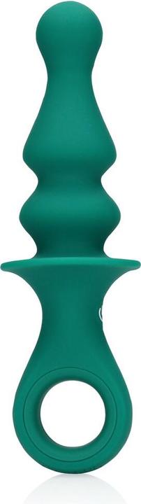 Produktbild Shots Pawn Shaped Anal Vibrator - Peacock Plume