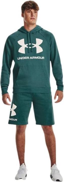 Image du produit Under Armour Hommes Rival Fleece Big Logo HD Sweat-shirt vert 1357093 722 (2XL) (XXL)