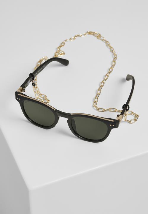Actual product image Urban Classics Sunglasses Italy with chain
