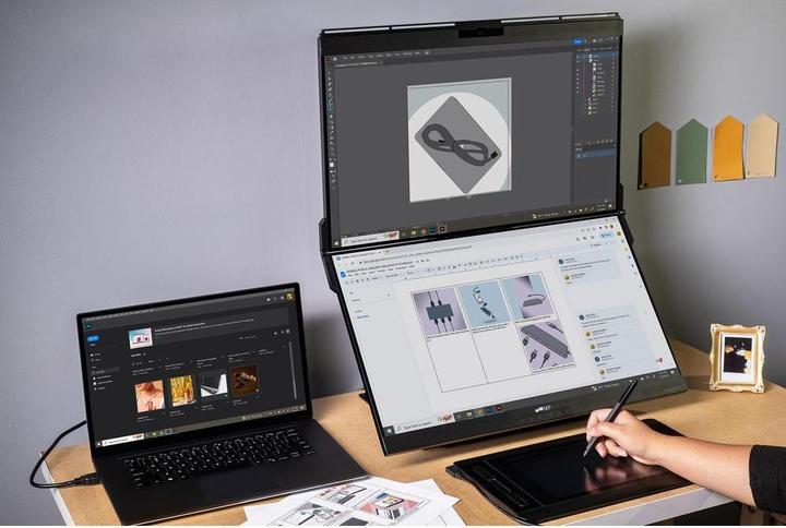 Immagine prodotto Mobile Pixels Geminos T (1920 x 1080 pixel, 24")