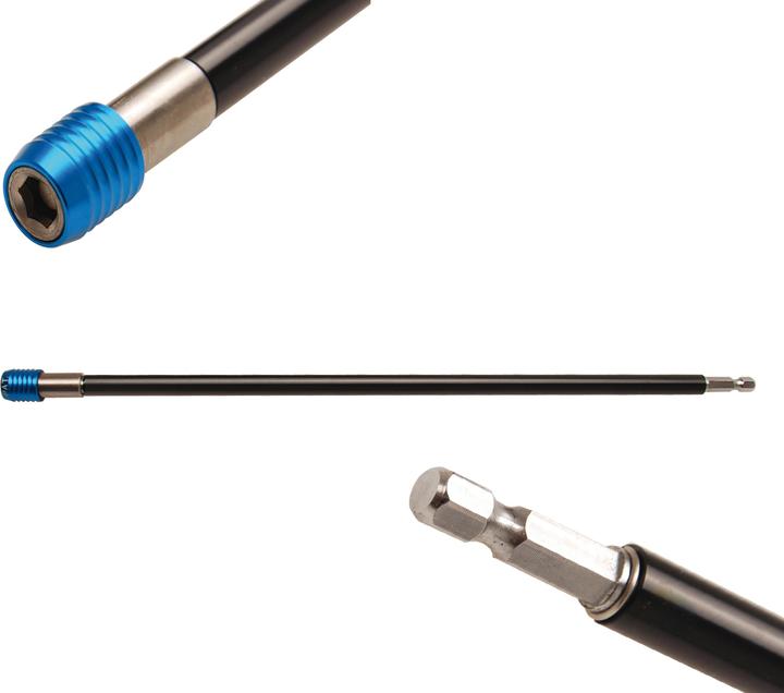 Actual product image BGS Automatic Bit-Holder internal Hexagon 6.3 mm (1/4") 300 mm