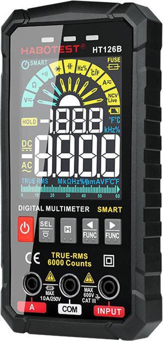 Produktbild Habotest HT126B Digital Universal Multimeter (CAT III 600V)