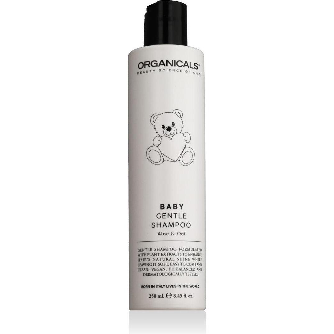 Organicals, Shampoo, Baby Gentle Shampoo (250 ml, Shampoo liquido)