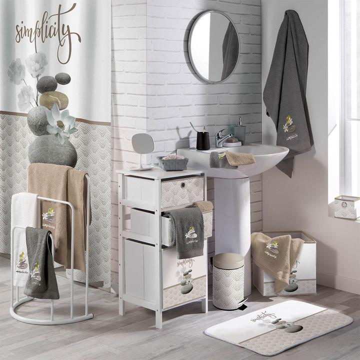 Actual product image Douceur D'intérieur Rubbish bin, 3 litres (3 l)