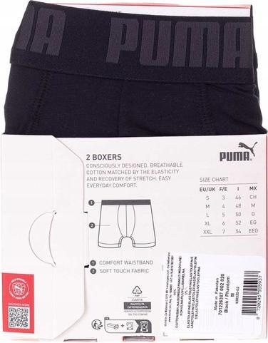 Image du produit Puma Basic Boxer (XL, lot de 2)