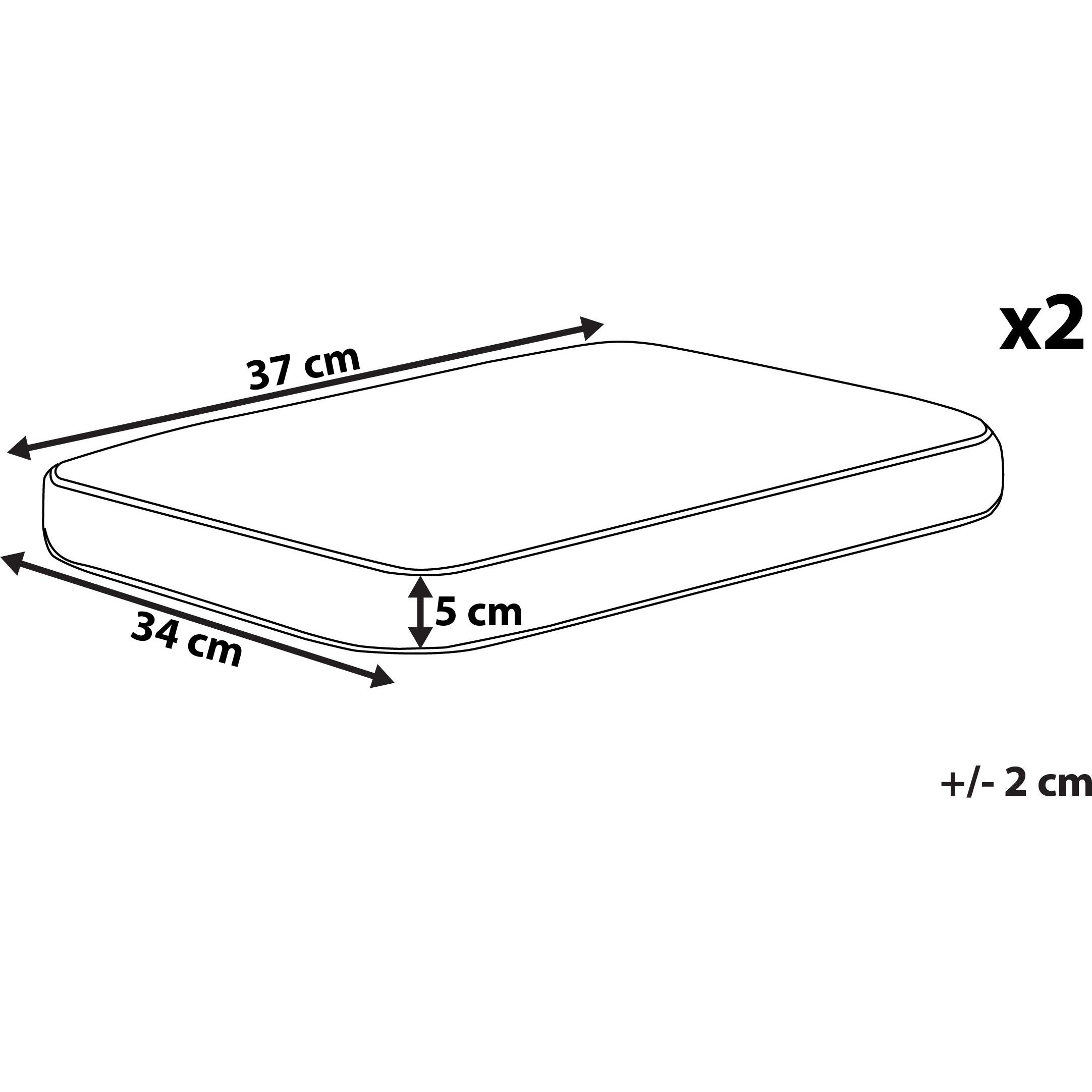 Thumbnail - Beliani, Sitzkissen, Terni