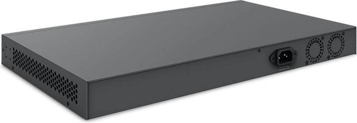 Produktbild EnGenius Cloud Managed Switch 16-port GbE + 8-port Multi-GbE PoE+ 410W, 4x SFP, L2, ECS2528FP (28 Ports)