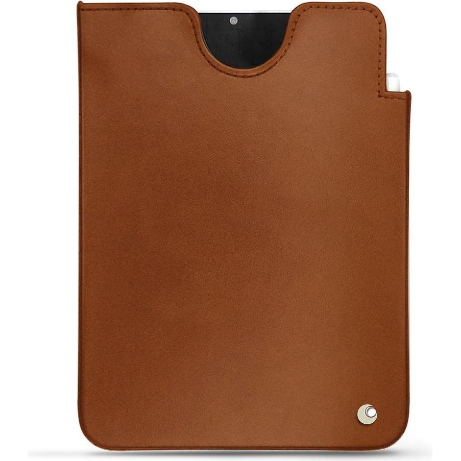 Noreve Lederschutzhülle Apple iPad mini 6 (iPad mini 6), Tablet Hülle, Braun