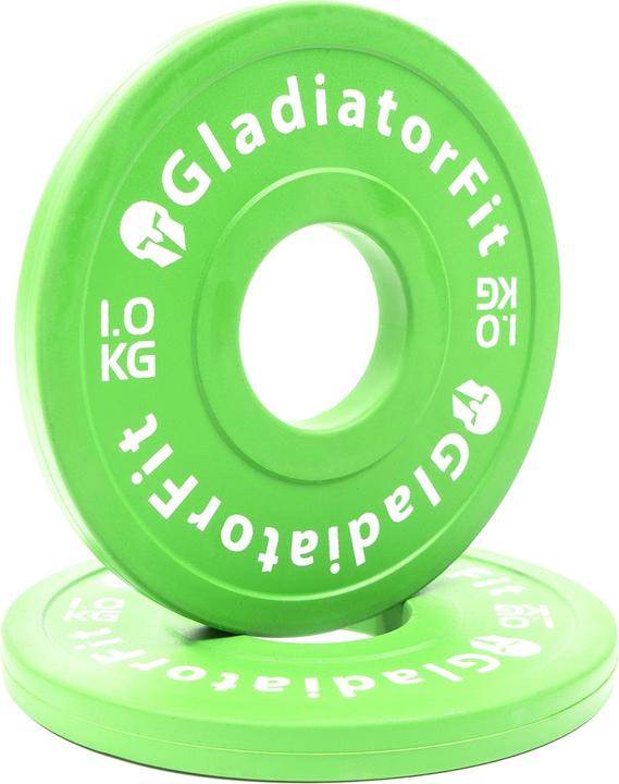 Productafbeelding Gladiatorfit Fractionele gewichtsschijf (2 x 1 kg)