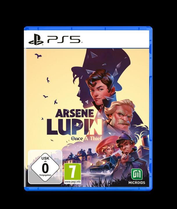 Actual product image Microids Arsene Lupin: Once a Thief PS-5 (PS5)