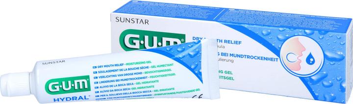 Actual product image GUM SUNSTAR HYDRAL Moisturizing Gel (50 ml)
