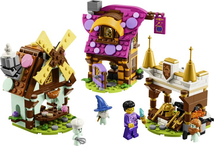 Immagine prodotto LEGO Villaggio dei sogni Dreamzzz (40657, LEGO Dreamzzz, Set LEGO rari)