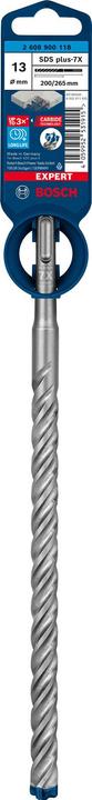Image du produit Bosch Professional Zubehör Foret marteau Expert SDS plus-7X, 13 x 200 x 265 mm (13 mm)