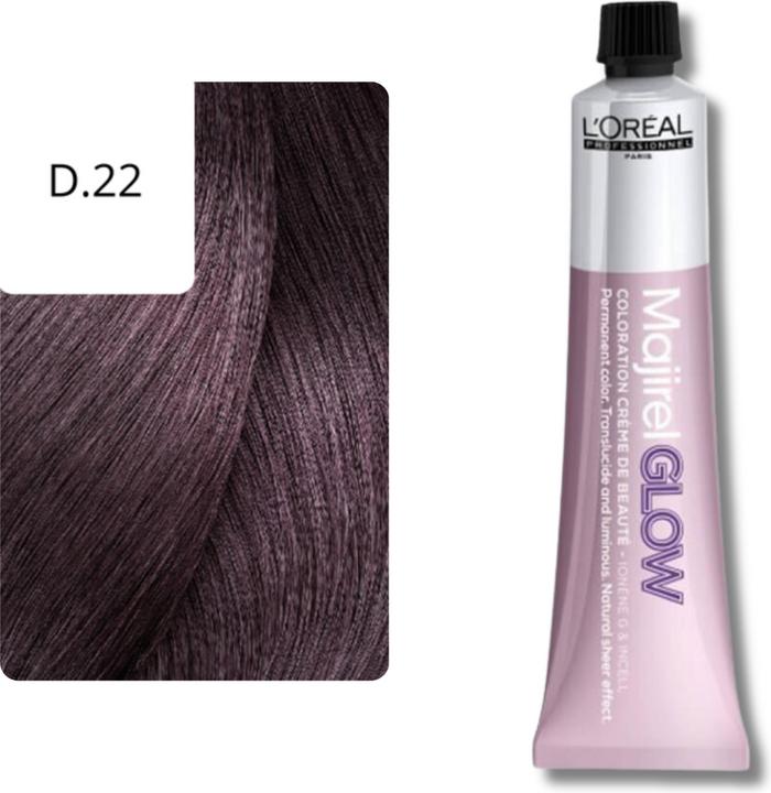 Produktbild L'Oréal Professionnel Majirel Glow (.22 Mauve In Love)