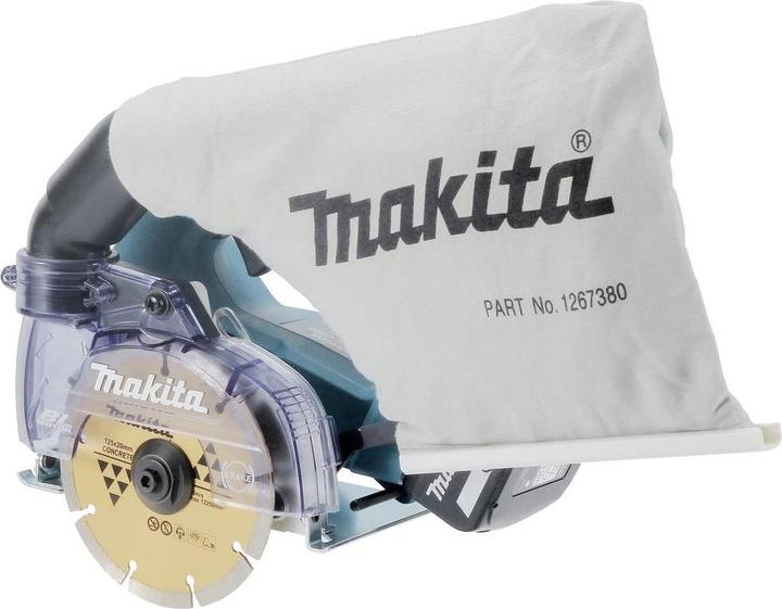 Actual product image Makita DCC 500 (Cut-off machine)