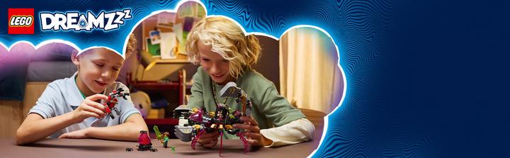 Produktbild LEGO Albtraum-Skorpionbagger (71513, LEGO Dreamzzz)