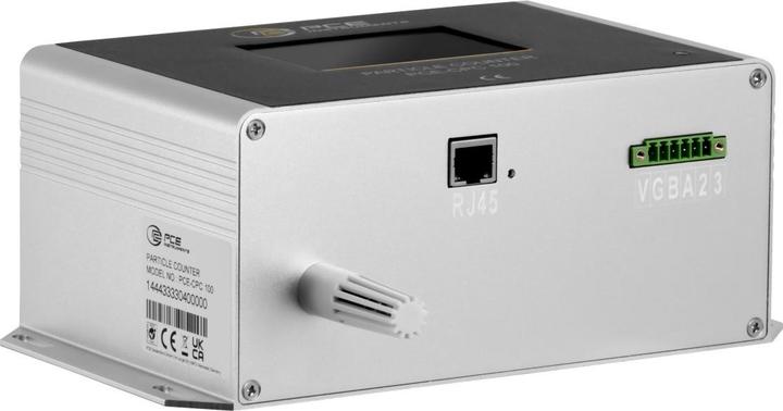 Actual product image PCE Instruments Partikelzähler