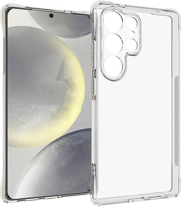 Actual product image Cover-Discount Galaxy S25 Ultra - Drop Protection Silikon Case (Samsung Galaxy S25 Ultra)