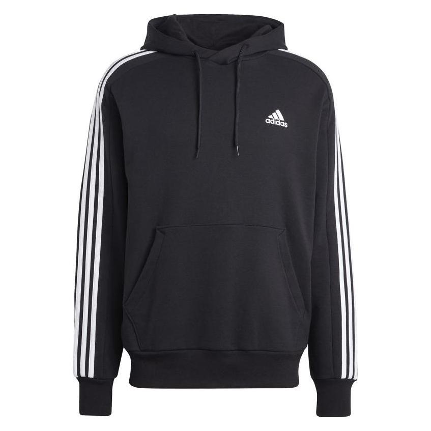 Adidas, Herren, Pullover, Essentials French Terry Hoodie, Schwarz, (L)
