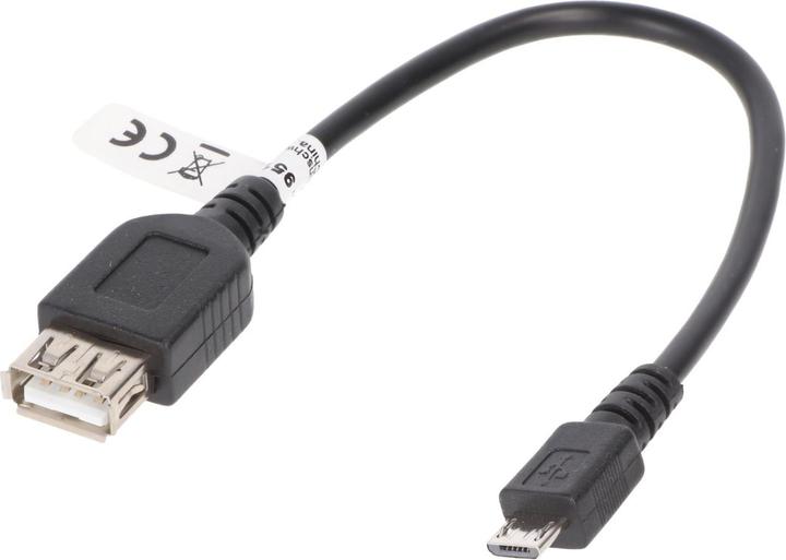 Produktbild Goobay USB 2.0 Anschlusskabel (0.20 m, USB 2.0)