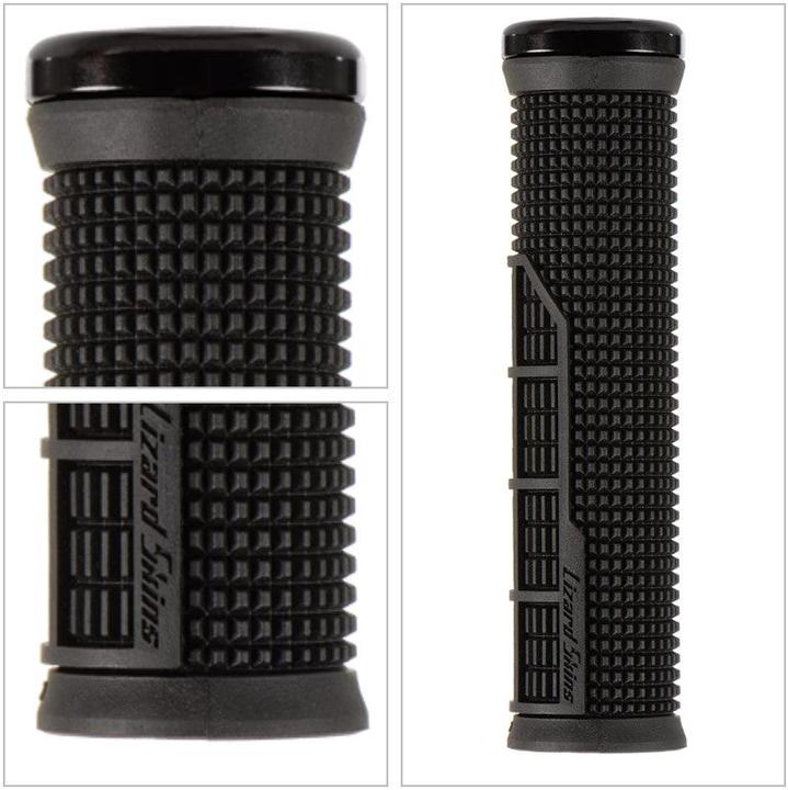 Actual product image MGA Umarmungen der Lizardskins-Maschinenverriegelung Lenkrad Jet Black (neu)