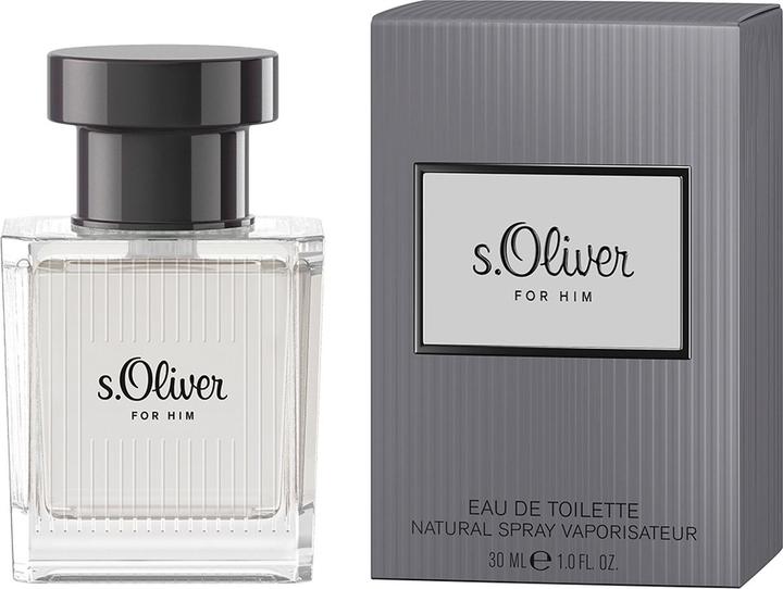 Actual product image S.Oliver For Him Eau de Toilette Spray (Eau de toilette, 30 ml)