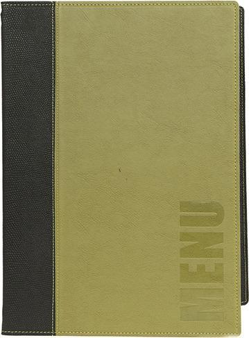 Securit Menu card folder TRENDY, A4, green