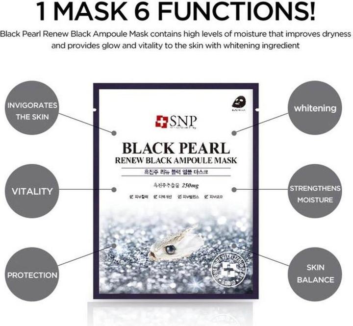 Image du produit SNP Masque ampoule éclaircissant Diamond