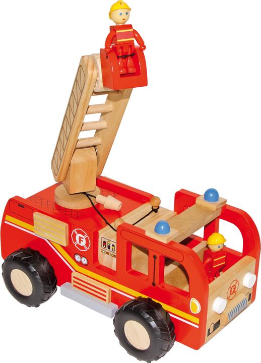 Image du produit small foot Camion de pompiers
