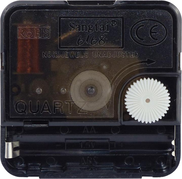 Produktbild Blanko 2er-Set Quarz-Uhrwerk, mit 6 x 3 ZeigersÃ¤tzen