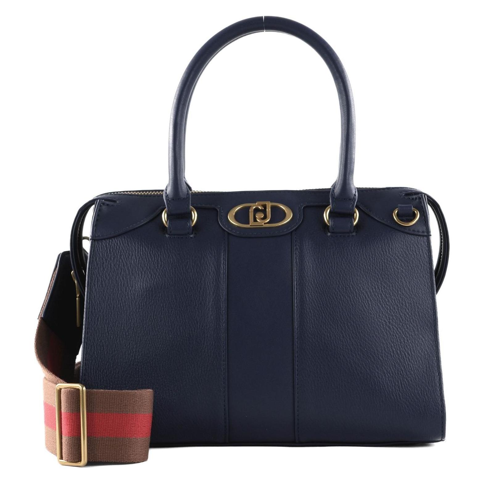 Liu Jo, Damen, Handtasche, Anaba Boston Bag, Blau
