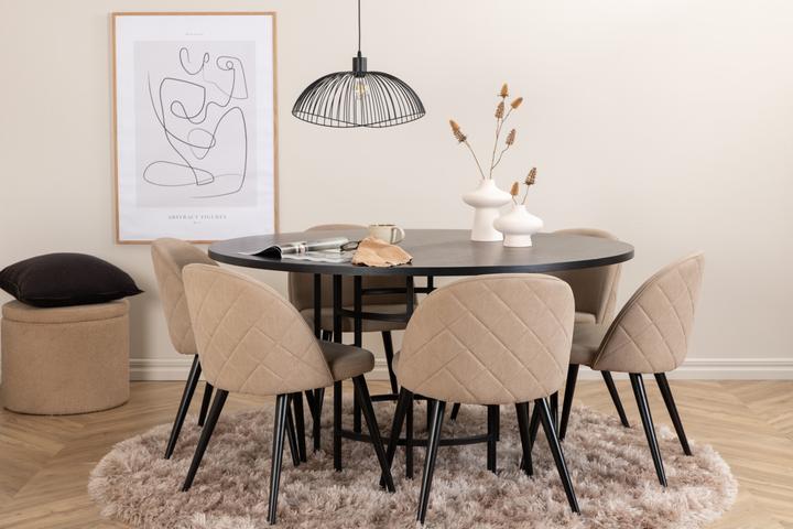 Actual product image Venture Home Copenhagen, Velvet (MDF)