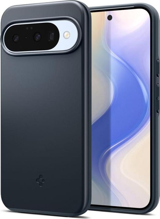 Produktbild Spigen - Thin Fit MagSafe - Google Pixel 10 - Metal Slate (Google Pixel 10, Google Pixel 10 Pro)