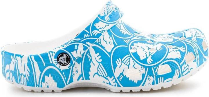Produktbild Crocs Clog mit klassischem Duke-Print (45)