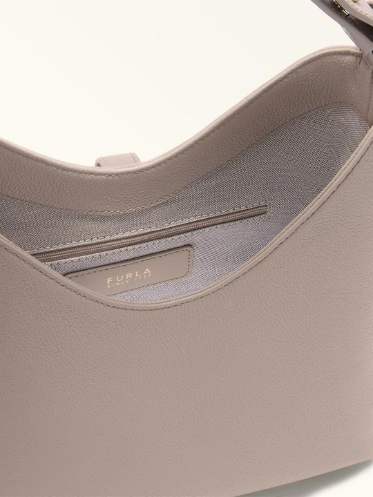 Actual product image Furla **Damen Umhängetasche - Modell Ardenza Nova - Echtleder** - 24.0 X 24.0 X 12.0 Cm