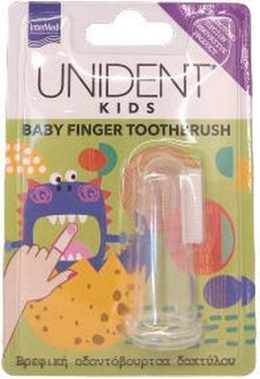 Intermed Unident Kids Baby Fingerzahnbürste (Weich)