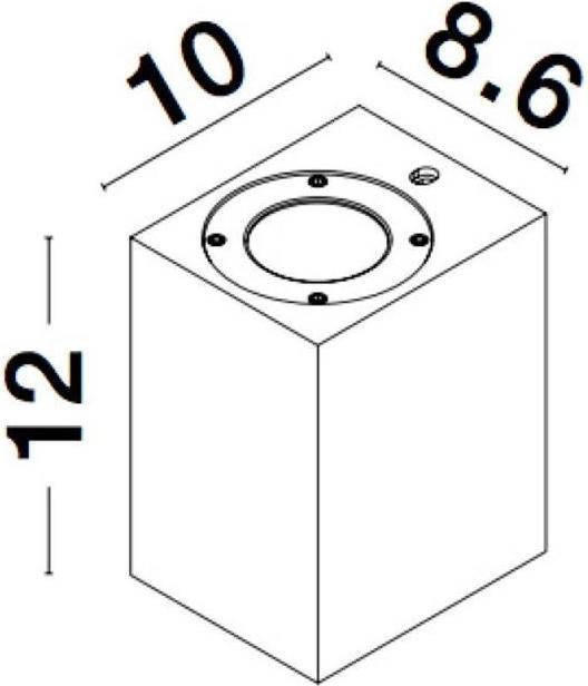 Actual product image Nova Luce Wall & Ceiling Lights (GU10, IP65)