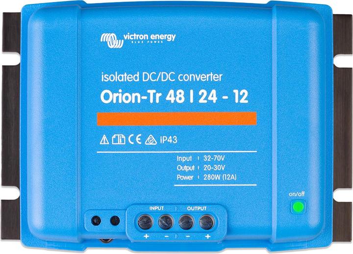 Actual product image Victron Energy Orion-Tr 48/24-12A (280W) - isolated
