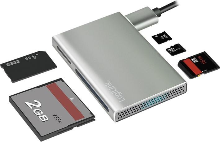Actual product image LogiLink CR0048 (USB-C 3.2 Gen 1)
