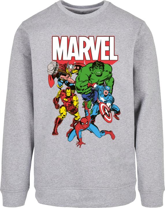 Produktbild Absolute Cult Avengers - Marvel Comics Group Crewneck - 124641 (L)