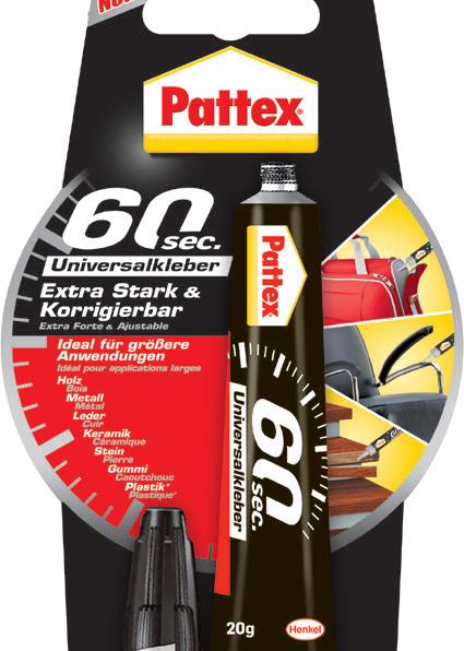 Produktbild Pattex 60 Sec. Universalkleber (20 g)