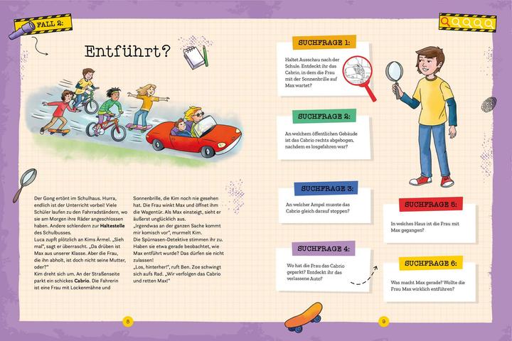 Produktbild Mein Detektiv Rätselbuch (Deutsch)