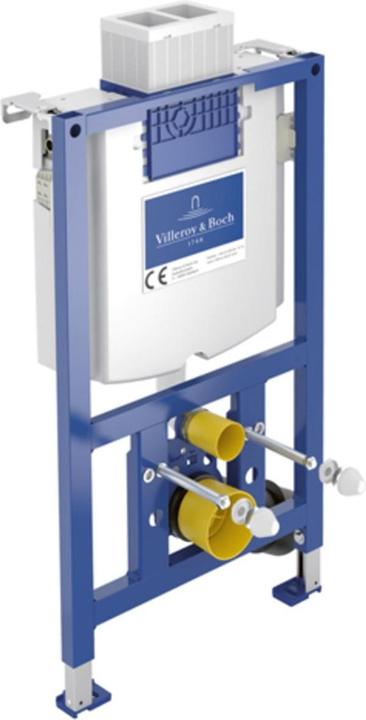 Villeroy & Boch ViConnect, WC-Vorwandelement für Trockenbau, niedrig, Bauhöhe 980 mm, 922478