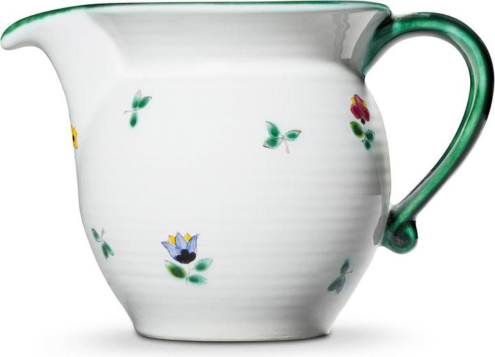 Immagine prodotto Gmundner Keramik Scattered Flowers, Tazza brocca per il latte (0,5L) (0.50 l)