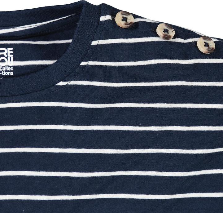 Produktbild La Redoute Collections Shirt mit Streifenmuster (140)