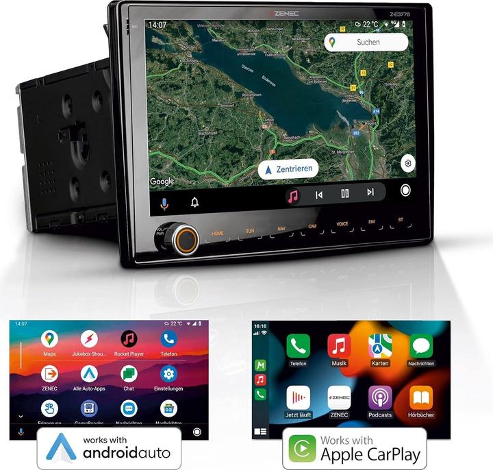 Produktbild Zenec Z-E3776