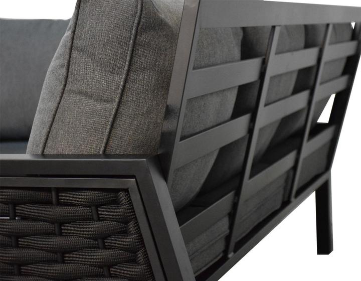 Produktbild Jet-Line Lounge ARIANA schwarz