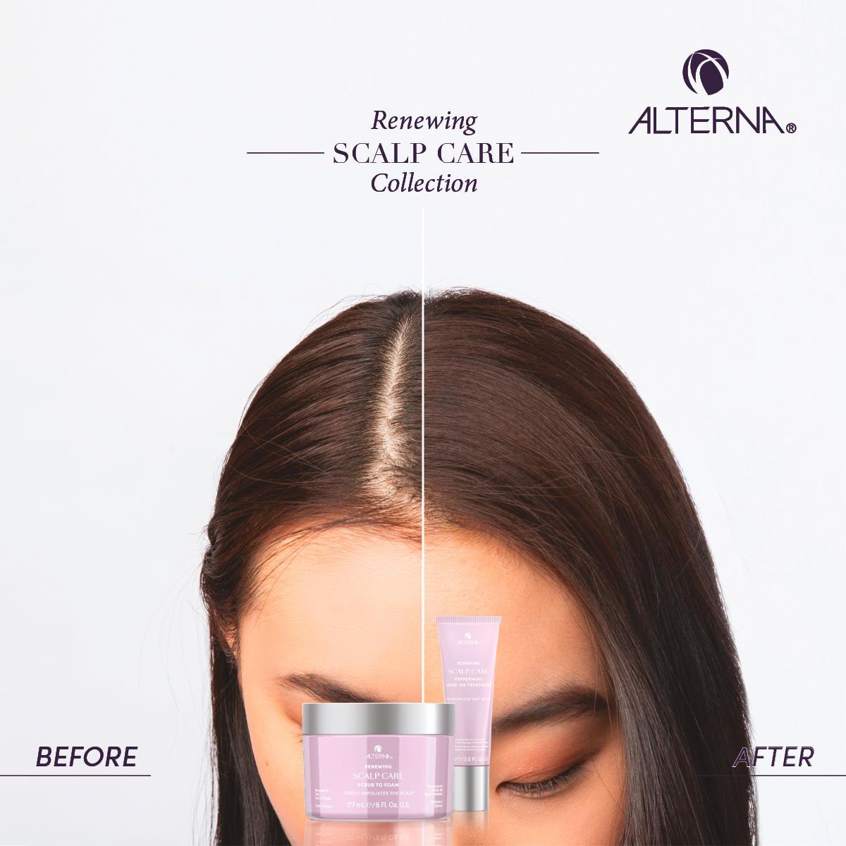 Thumbnail - Alterna, Haarmaske, Renewing Scalp Care Peppermint Leave-On Treatment (74 ml)
