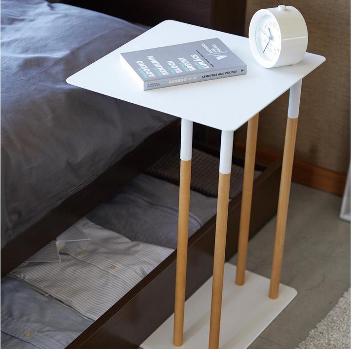 Actual product image Yamazaki PLAIN sofa table (35 x 55 x 35 cm)